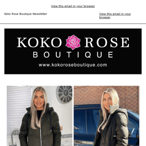 Lauren Khaki Coat is BACK IN STOCK 😍 get 20% OFF all too
