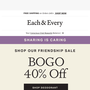 👋 shop our friendship sale 👋