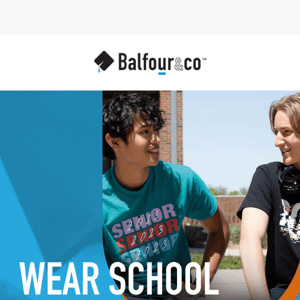 Looks Good On You, Balfour