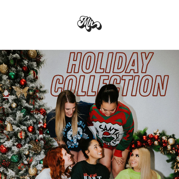 JUST DROPPED!!! OUR HOLIDAY GYM COLLECTION!