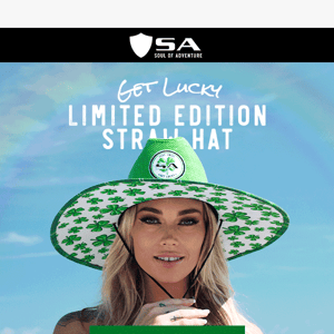 🍀St. Patty's First Straw Hat Is Live🍀