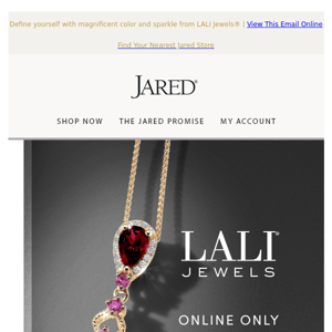 Celebrate our Lali Jewels anniversary with 20% off