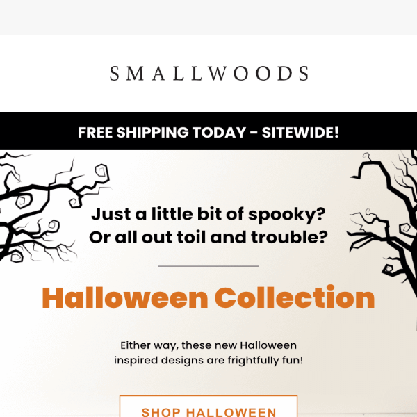 All things Fall - yes, please! PLUS Free Shipping today!