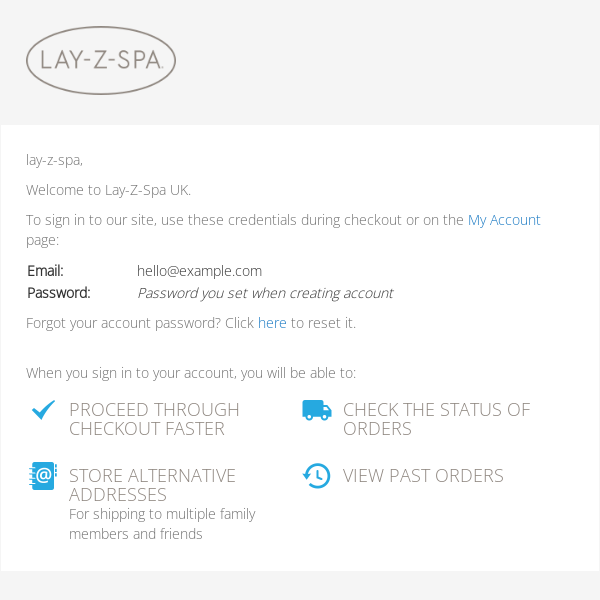 Welcome to Lay-Z-Spa UK