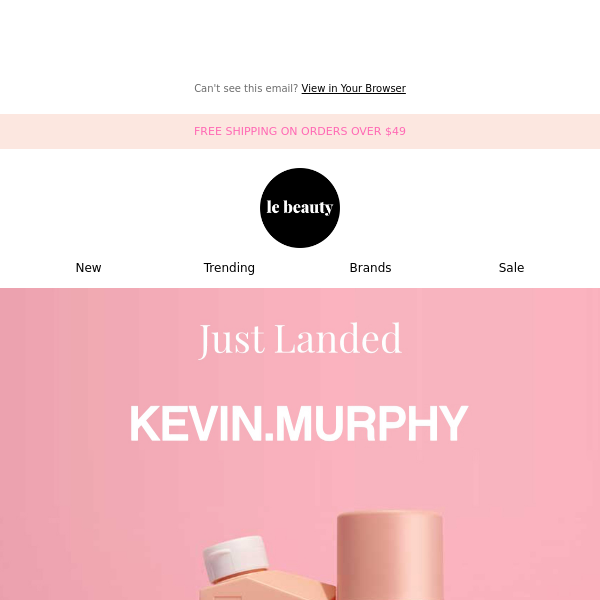 Unlock 10% Off KEVIN.MURPHY 😍