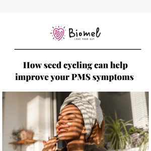 💚 Say goodbye to PMS with seed cycling