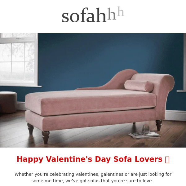 Happy Valentine's Day Sofa Lovers 💝