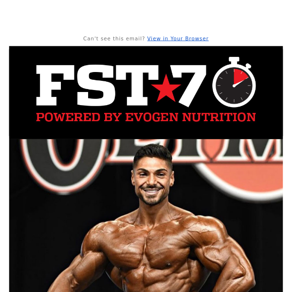 FST-7 Tips For Your First Bodybuilding Show