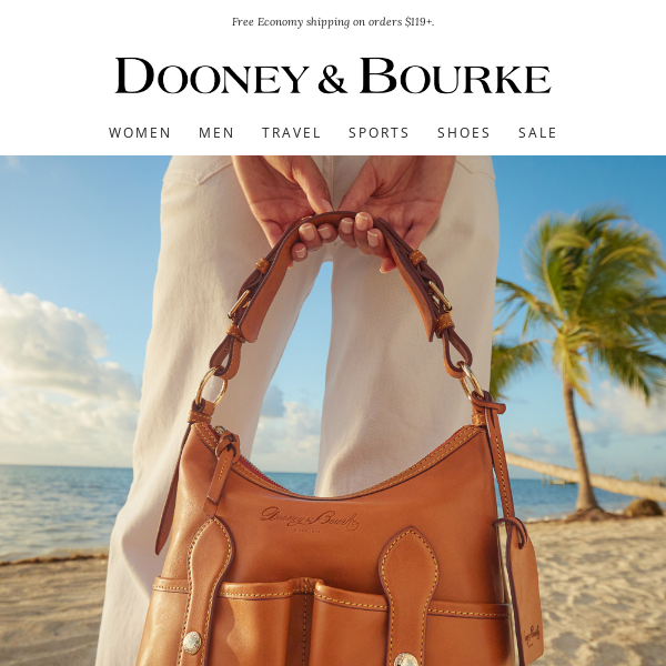 Dooney & Bourke Florentine Medium East/West Satchel