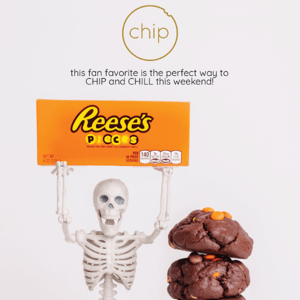hurry, reese's chip ends soon!