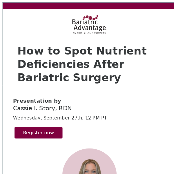 Join Our Support Group! Learn How to Stop Nutrient Deficiencies