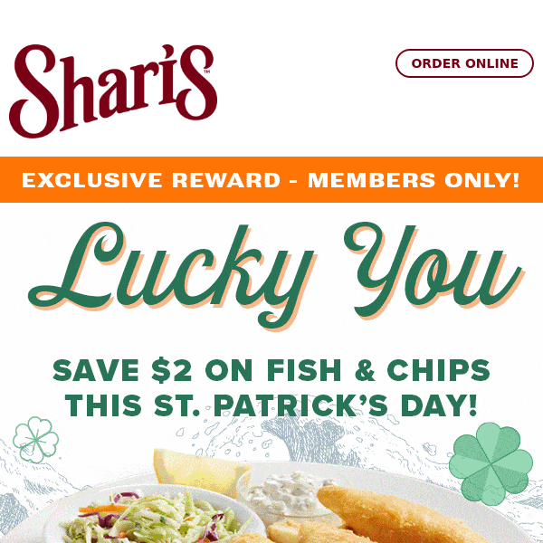 Feeling Lucky this St. Patrick's Day? 🍀
