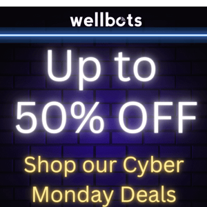 Last hours to enjoy Cyber Monday Deals 🕐