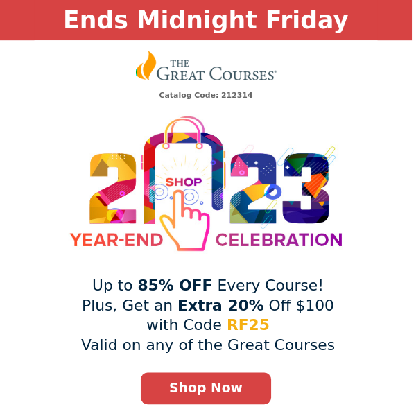 All Courses on Sale Starting at $9.95 + 20% Off!