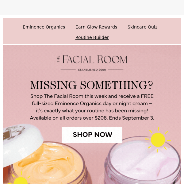 The Facial Room ✨THIS✨important skincare product is missing from your routine