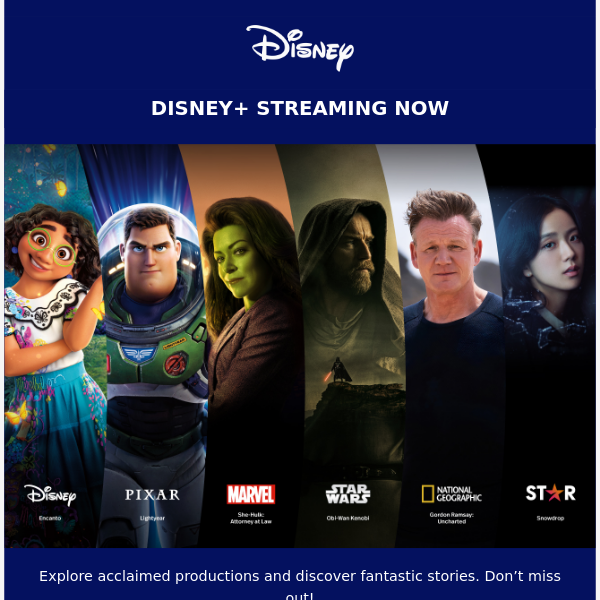 💙 Disney+ is Here in the Philippines!