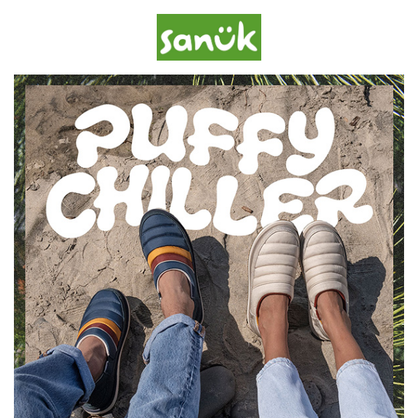 Puffy Chiller Low SL - Sanuk (US)