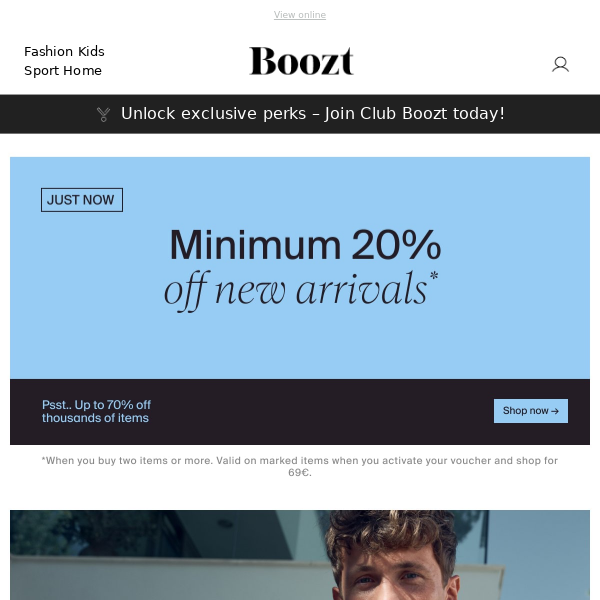 20% off NEWS!