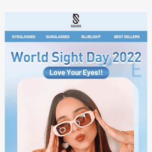 Love Your Eyes!💙World Sight Day 2022