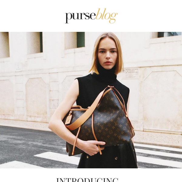 Introducing the Louis Vuitton Epi Leather Neverfull Bag - PurseBlog