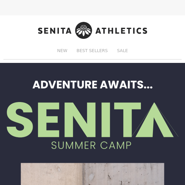 Get in Senita Athletics! We're going to Summer Camp!
