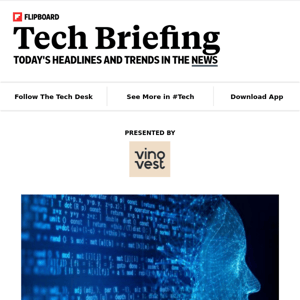 Your Tuesday tech briefing