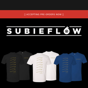 SubieFlow Generations Shirts 🔥
