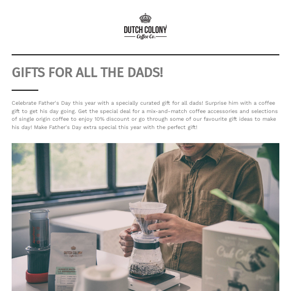 Gifts for All the Dads