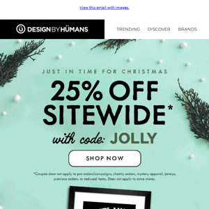 Kooky Christmas! 25% Off.