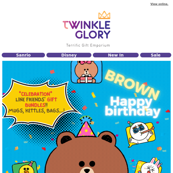 Brown Bear Birthday Bash Bundles! 🥳