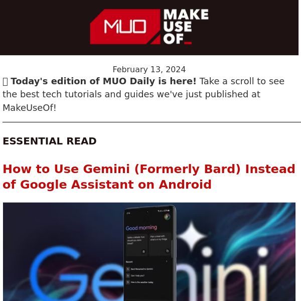 🤖✨ You Can Swap Google Assistant With Gemini AI on Android, Here's How