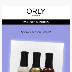 These Halloween Bundles are Scary Chic!