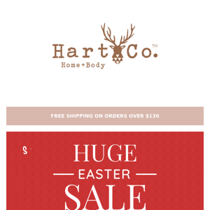 HUGE Easter Sale! 🐰 Treats that last...