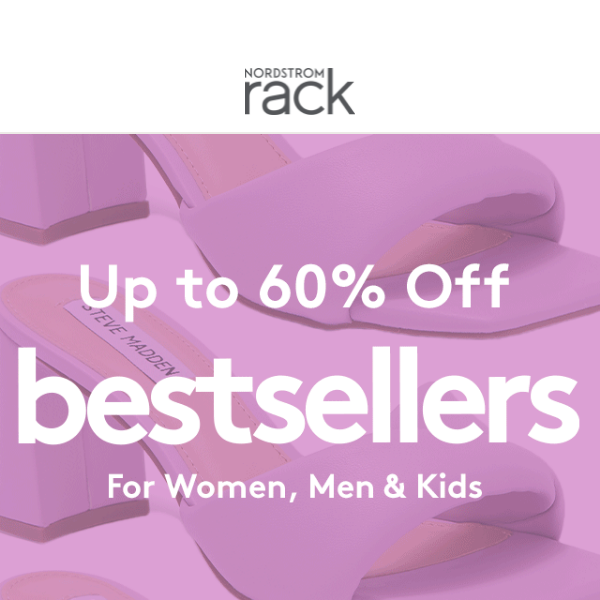 Summer's bestsellers up to 60% off​