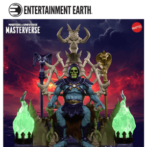 Three Exclusive Action Figures and More - By the Power of Grayskull!