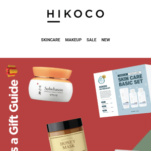 [Santa KOCO Presents a Gift Guide 🎁]