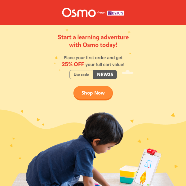 📨  Play Osmo, your invitation to the Osmoverse