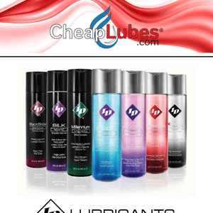 CheapLubes.com VIP Sale: 15% Off ID Brand Lubricant Expires Wednesday, August 17th. (A,C)