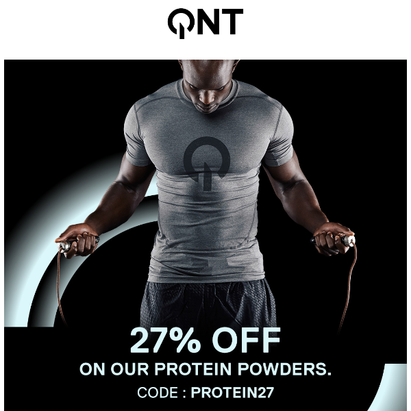 🌟 27% off on all our proteins!