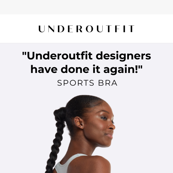 💧The bra that breathe with you 💧 - Underoutfit