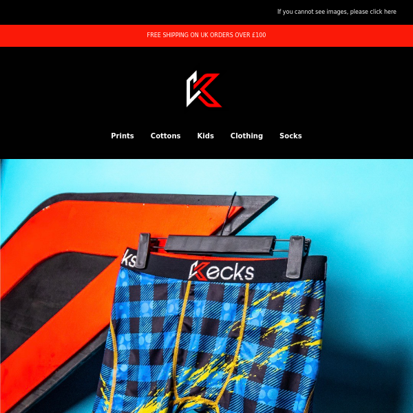 New Kecks just dropped 🚀