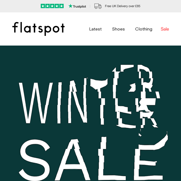 Flatspot Winter Sale - Save up to 70%