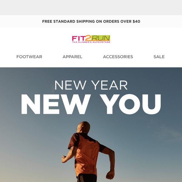 Ignite your potential with Fit2Run