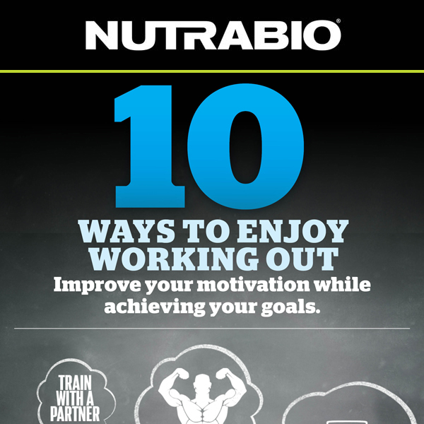 🙌 10 Ways To Improve Your Workout Motivation