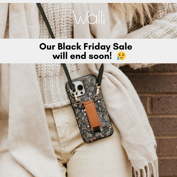 Black Friday is waiting for you