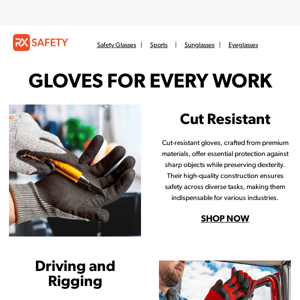 The Gloves You Need!