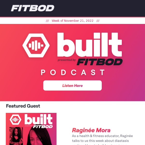 009: Building a strong core [Built Podcast]