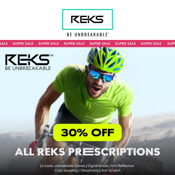 Save 30% On All Prescriptions