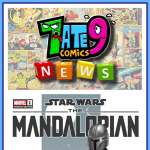 THE MANDALORIAN #1 INHYUK LEE VARIANT COVER - LIMITED TO ONLY 500 WITH COA - ON SALE NOW!!!