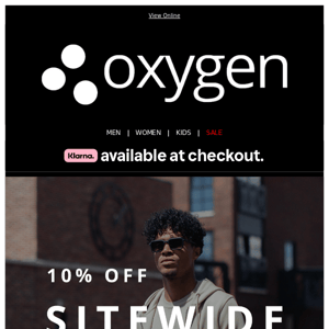 10% Off Sitewide